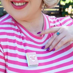 How To Love You Brooch^Erstwilder