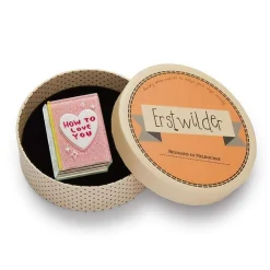 How To Love You Brooch^Erstwilder