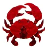 Huggable Decapod Brooch^Erstwilder Clearance