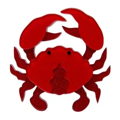 Huggable Decapod Brooch^Erstwilder New