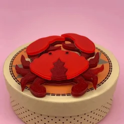 Huggable Decapod Brooch^Erstwilder New