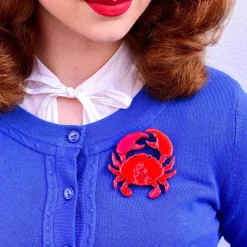 Huggable Decapod Brooch^Erstwilder New