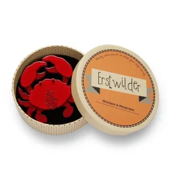 Huggable Decapod Brooch^Erstwilder New