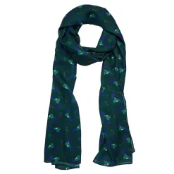 Hyacinth Hummingbird Large Neck Scarf^Erstwilder Discount