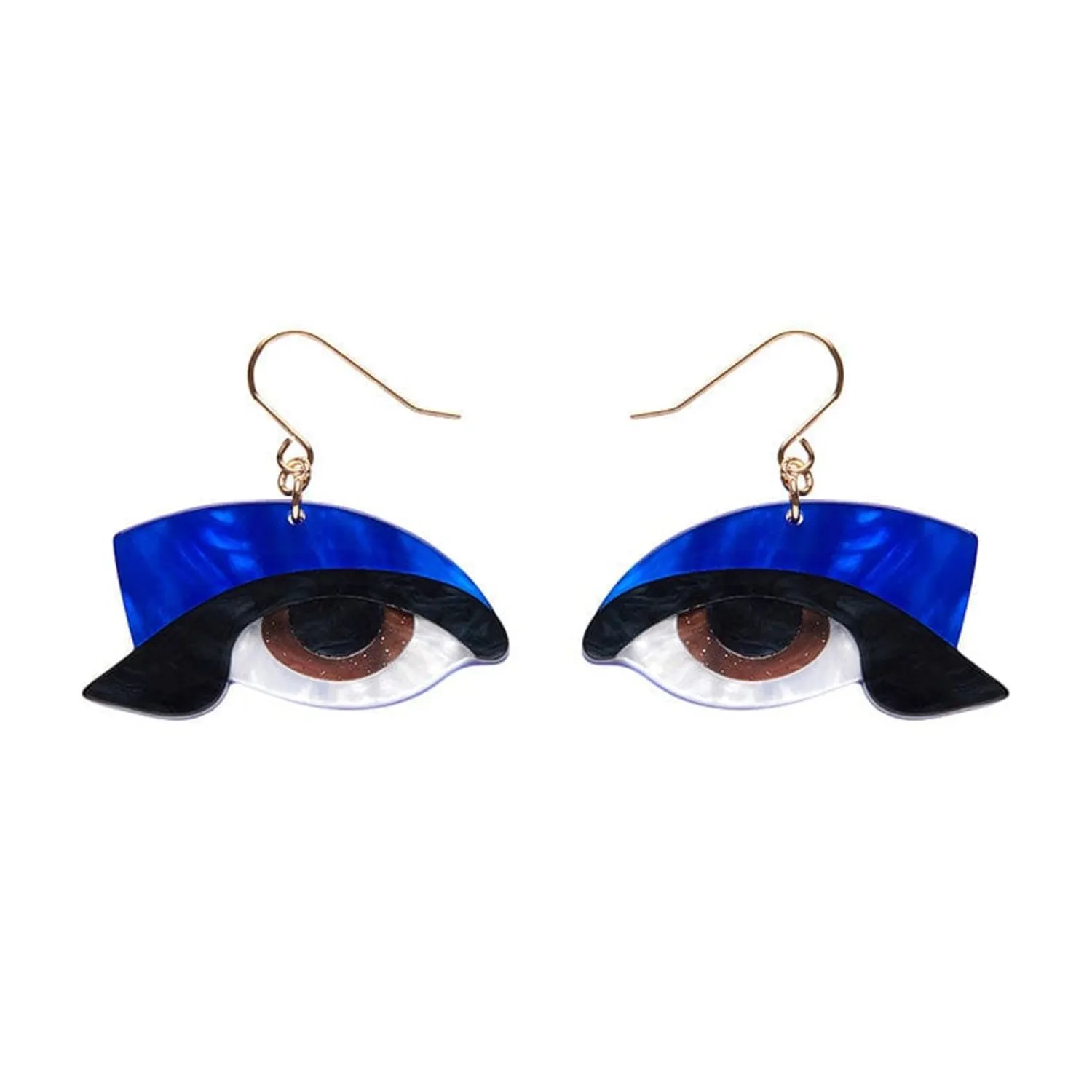 Hypnotic Gaze Drop Earrings^Erstwilder New