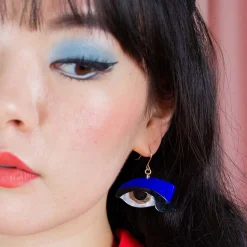 Hypnotic Gaze Drop Earrings^Erstwilder New