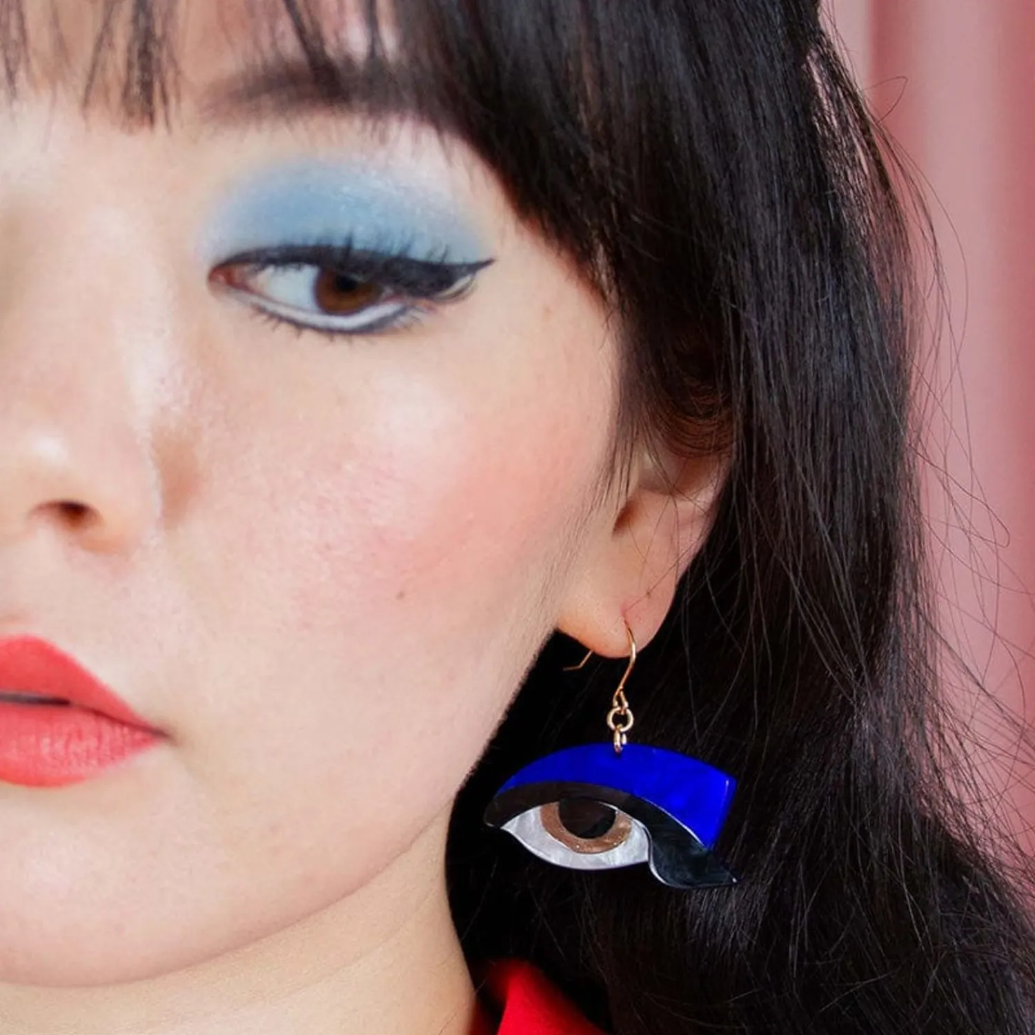 Hypnotic Gaze Drop Earrings^Erstwilder New