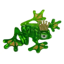 I Kissed A Prince Brooch^Erstwilder Best