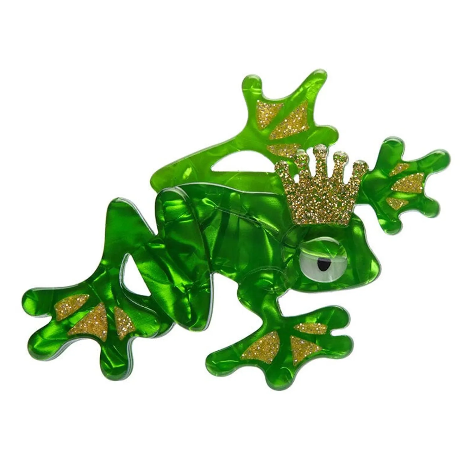 I Kissed A Prince Brooch^Erstwilder Best