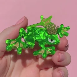 I Kissed A Prince Brooch^Erstwilder Best