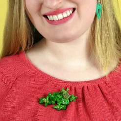 I Kissed A Prince Brooch^Erstwilder Best