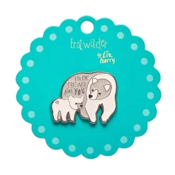 I'Ll Be Bear For You Enamel Pin^Erstwilder Outlet