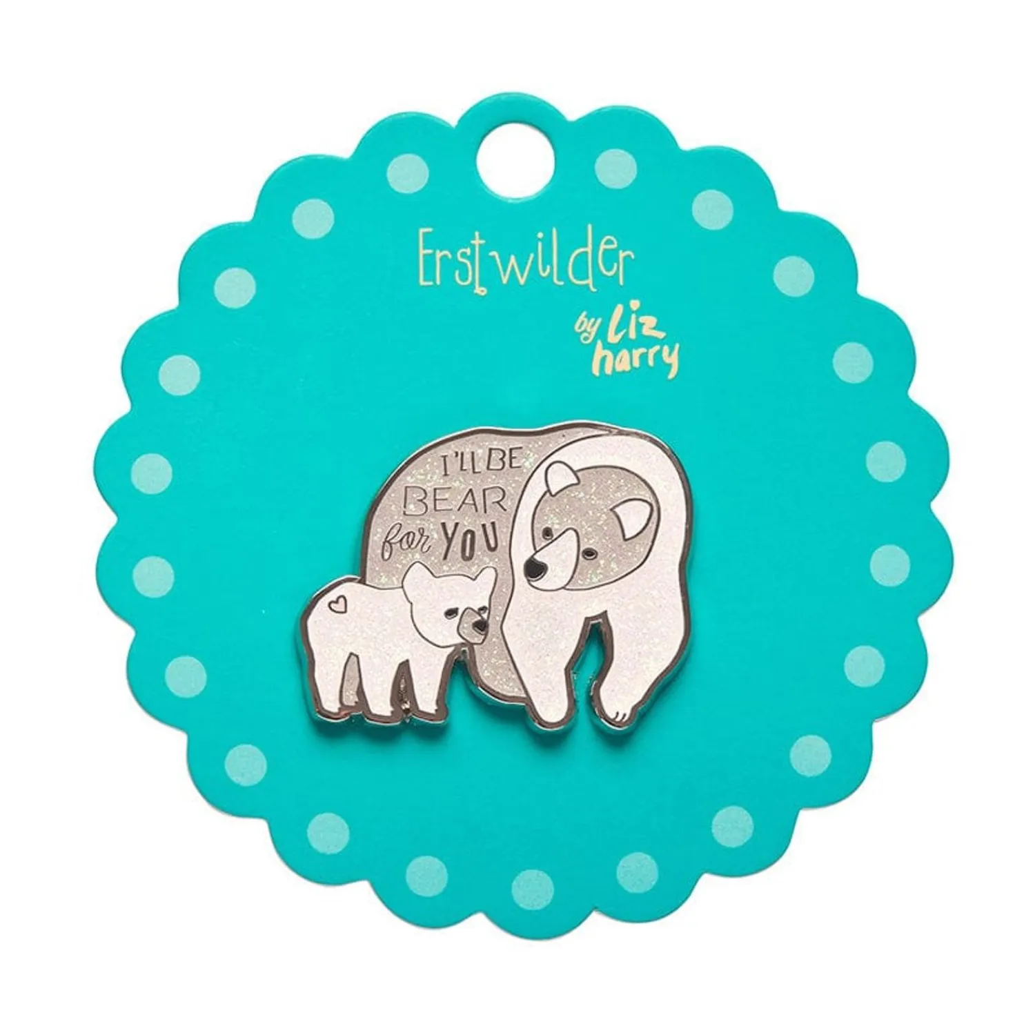 I'Ll Be Bear For You Enamel Pin^Erstwilder Outlet