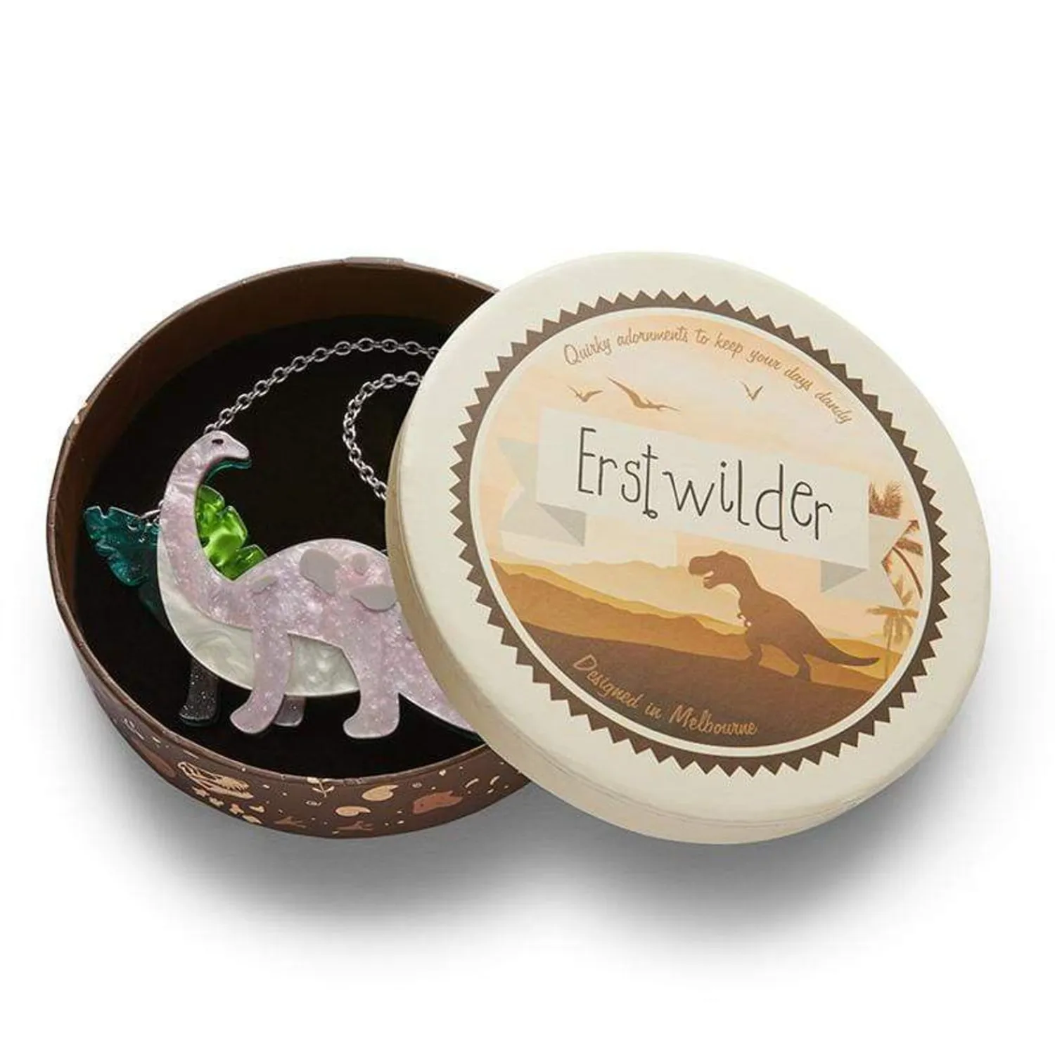I'Ll Be Brach Necklace^Erstwilder New