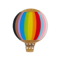 Inclusion Around The World Brooch^Erstwilder