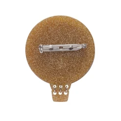 Inclusion Around The World Brooch^Erstwilder