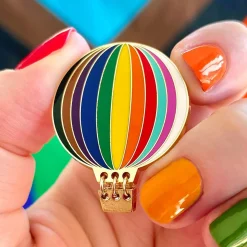 Inclusion Around The World Enamel Pin^Erstwilder Hot