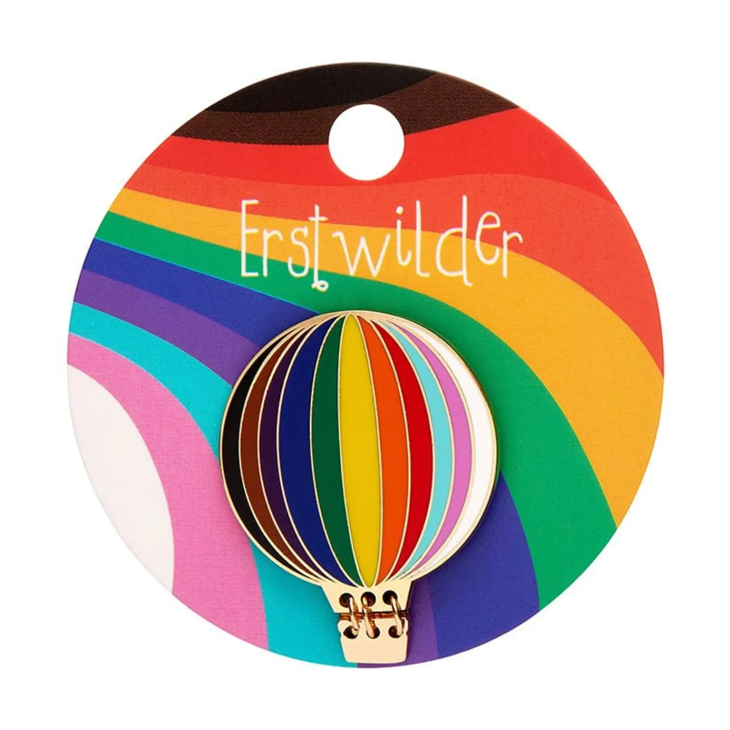 Inclusion Around The World Enamel Pin^Erstwilder Hot