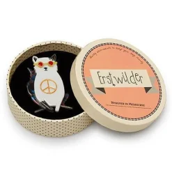 Instant Karma Cat Brooch^Erstwilder Online