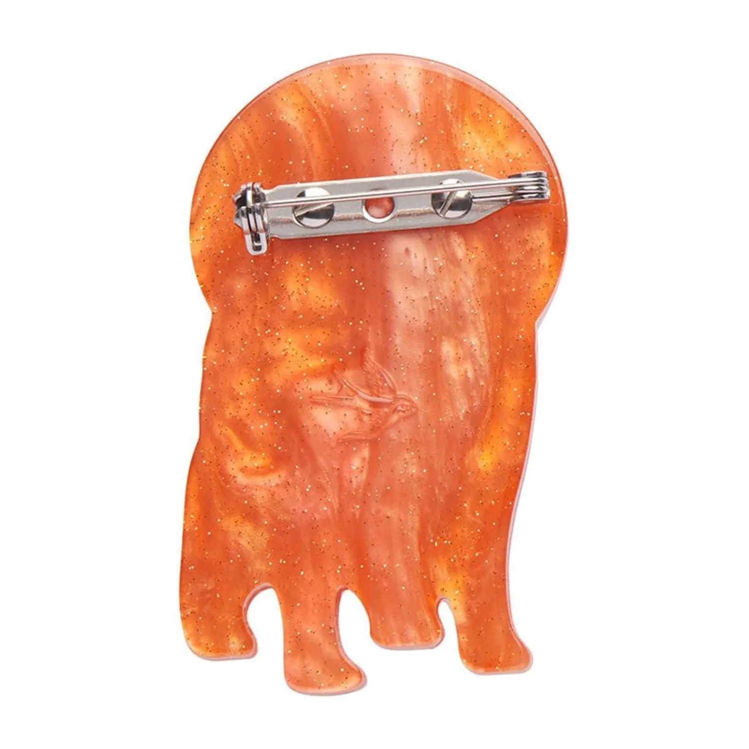 Interplanetary Pug Brooch^Erstwilder