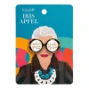 Iris Enamel Pin^Erstwilder Best