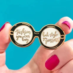Iris Enamel Pin^Erstwilder Best