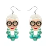 Iris The Style Icon Drop Earrings^Erstwilder New
