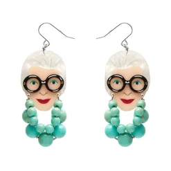 Iris The Style Icon Drop Earrings^Erstwilder New