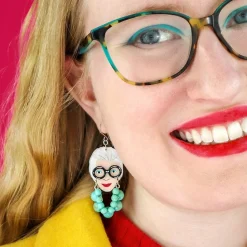 Iris The Style Icon Drop Earrings^Erstwilder New