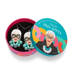Iris The Style Icon Drop Earrings^Erstwilder New
