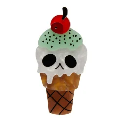 I-Scream Brooch^Erstwilder Hot