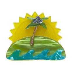 Island In The Sun Brooch^Erstwilder Online