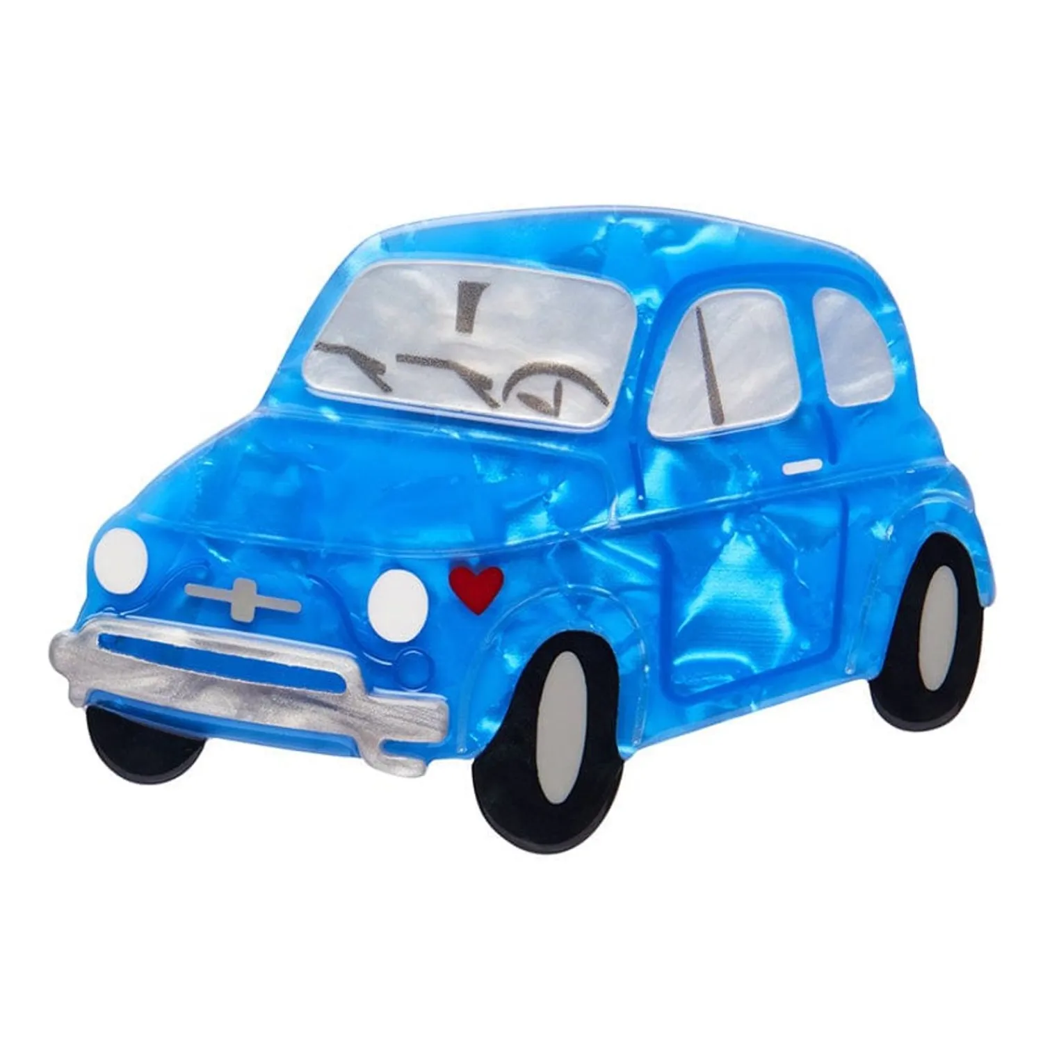 Italiana Automobili Brooch^Erstwilder Clearance