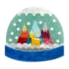 It'S Cold Outside Brooch^Erstwilder New