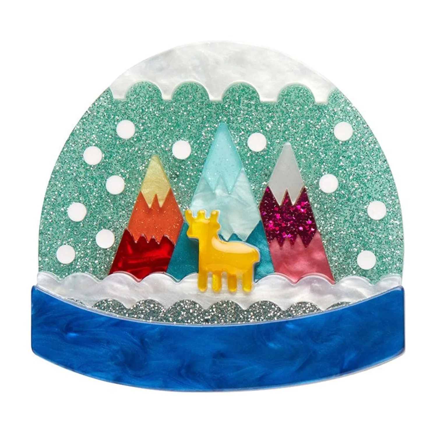 It'S Cold Outside Brooch^Erstwilder New