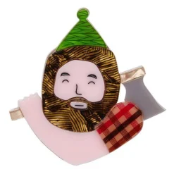 Jack Lumber Brooch^Erstwilder New