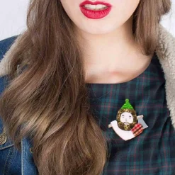 Jack Lumber Brooch^Erstwilder New