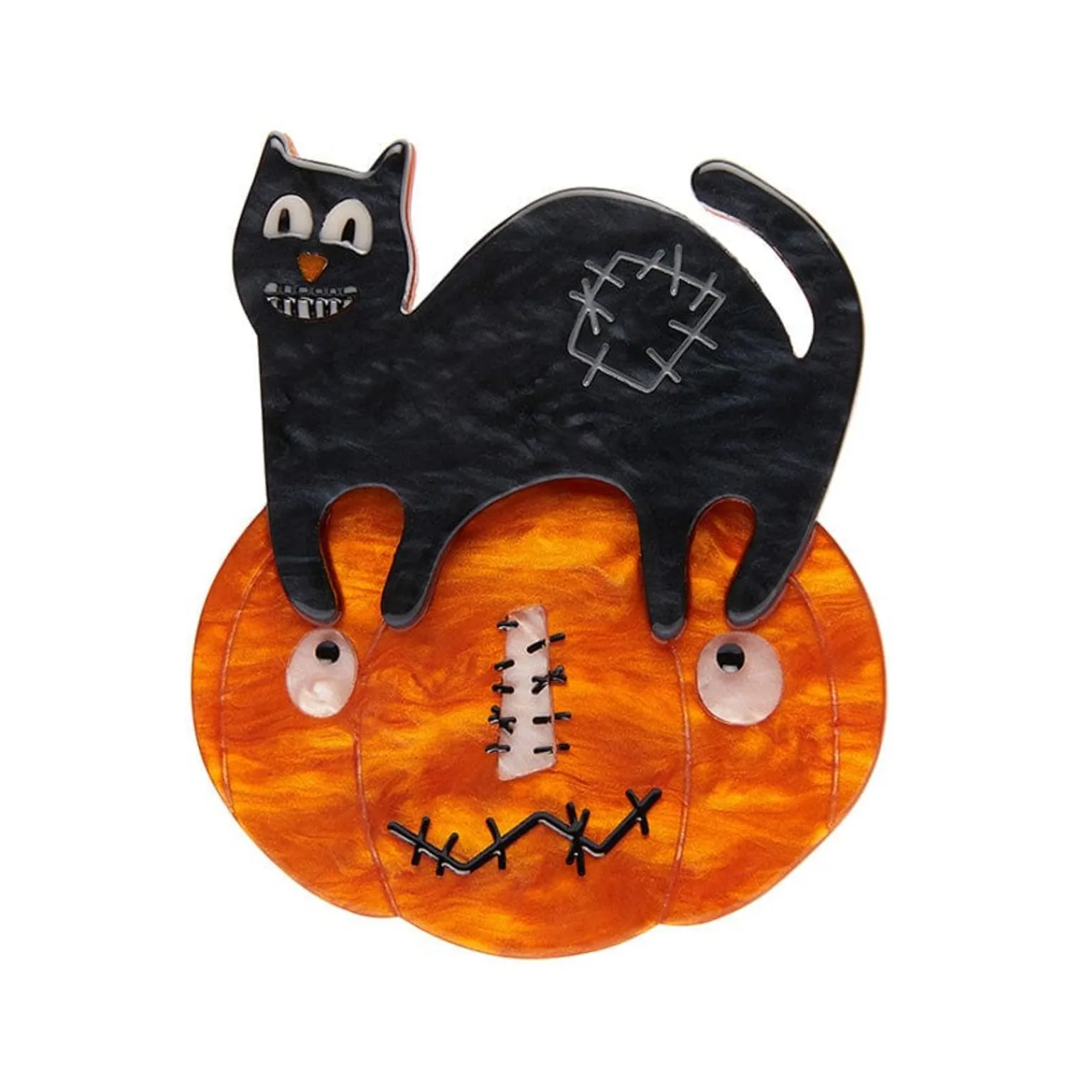 Jack & The Cat Brooch^Erstwilder Hot