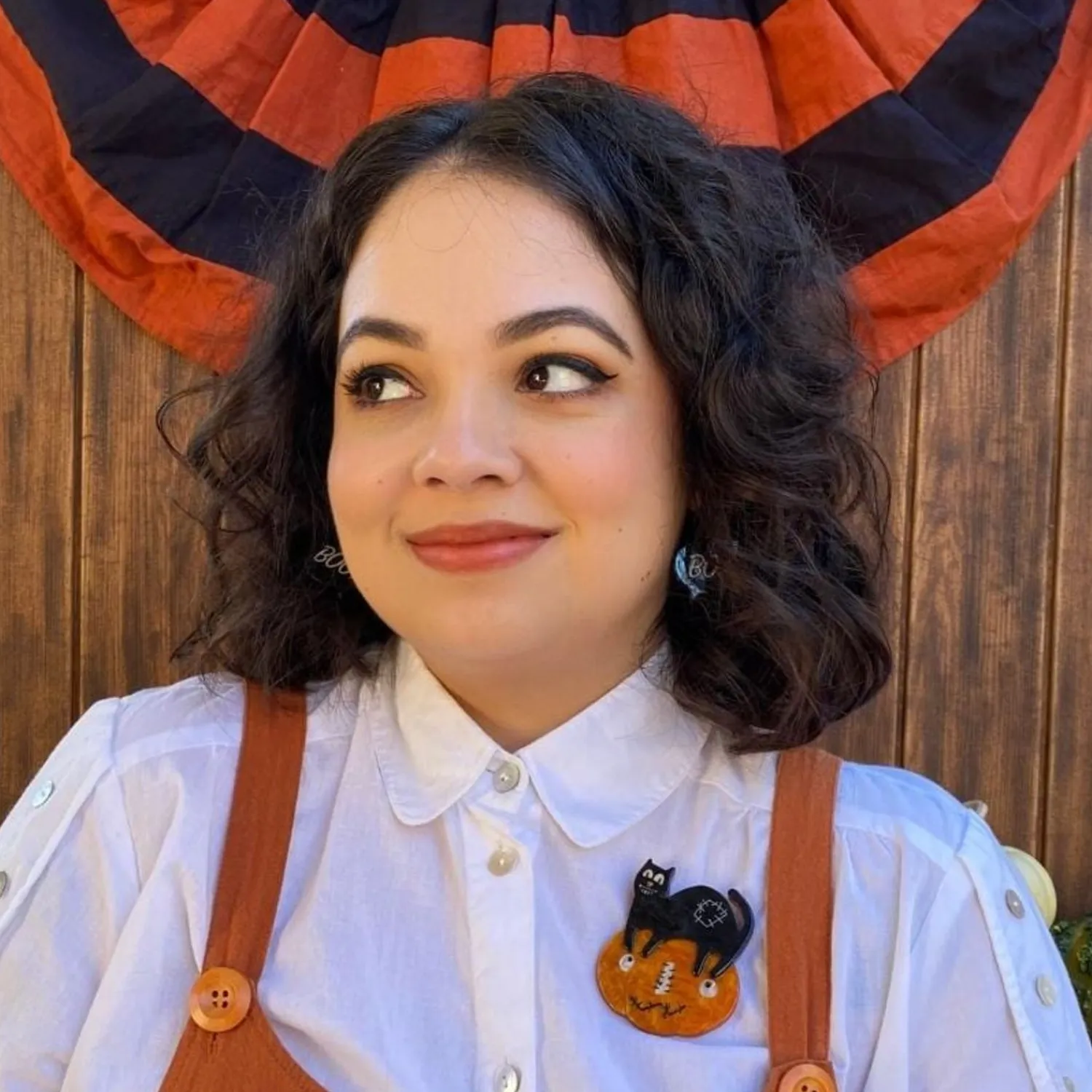 Jack & The Cat Brooch^Erstwilder Hot