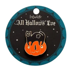 Jack & The Cat Enamel Pin^Erstwilder