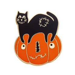 Jack & The Cat Enamel Pin^Erstwilder