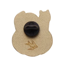 Jack & The Cat Enamel Pin^Erstwilder