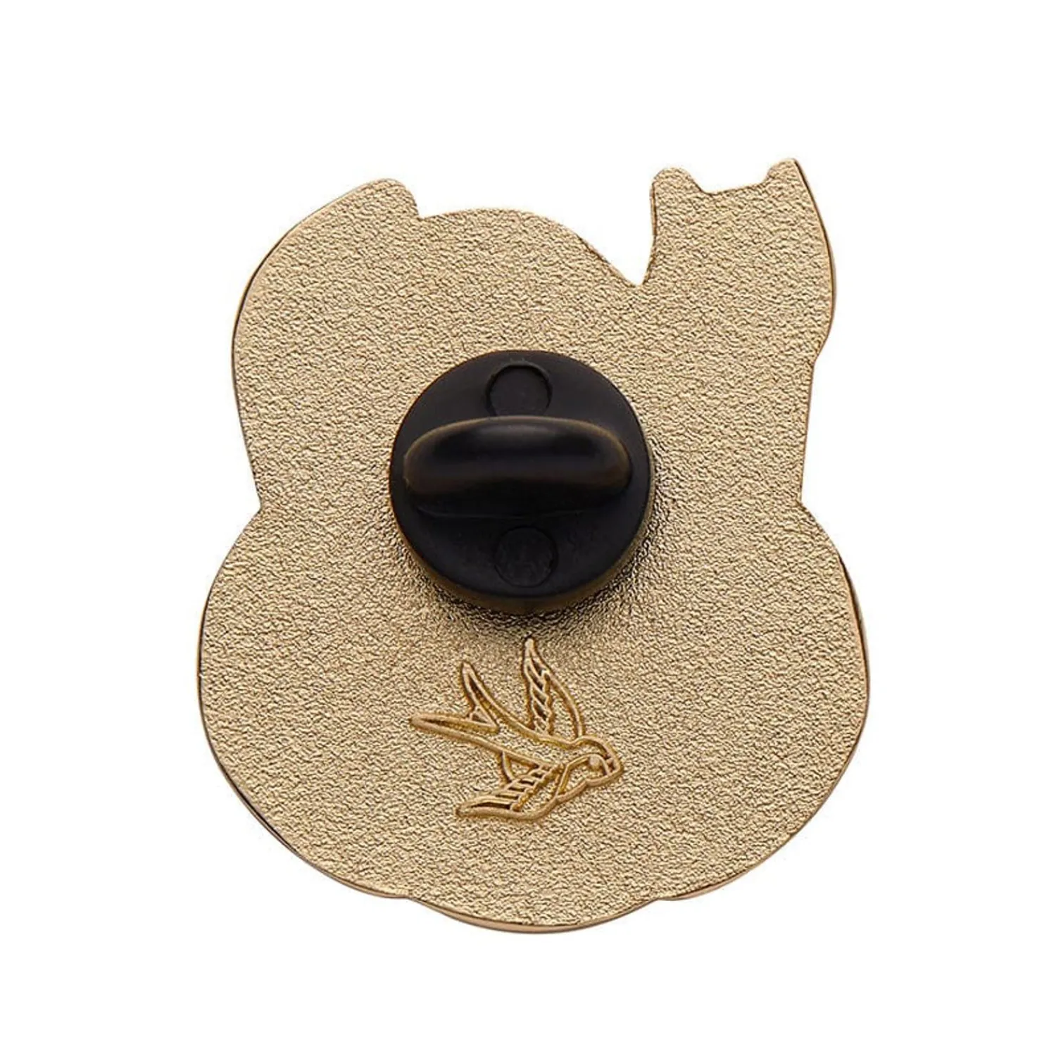 Jack & The Cat Enamel Pin^Erstwilder
