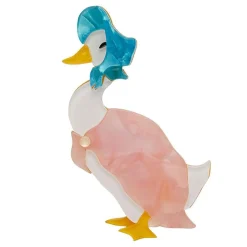 Jemima Puddle-Duck Brooch^Erstwilder Clearance