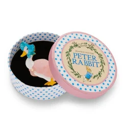 Jemima Puddle-Duck Brooch^Erstwilder Clearance