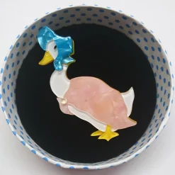 Jemima Puddle-Duck Brooch^Erstwilder Clearance