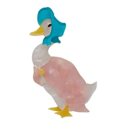 Jemima Puddle-Duck Brooch^Erstwilder Online