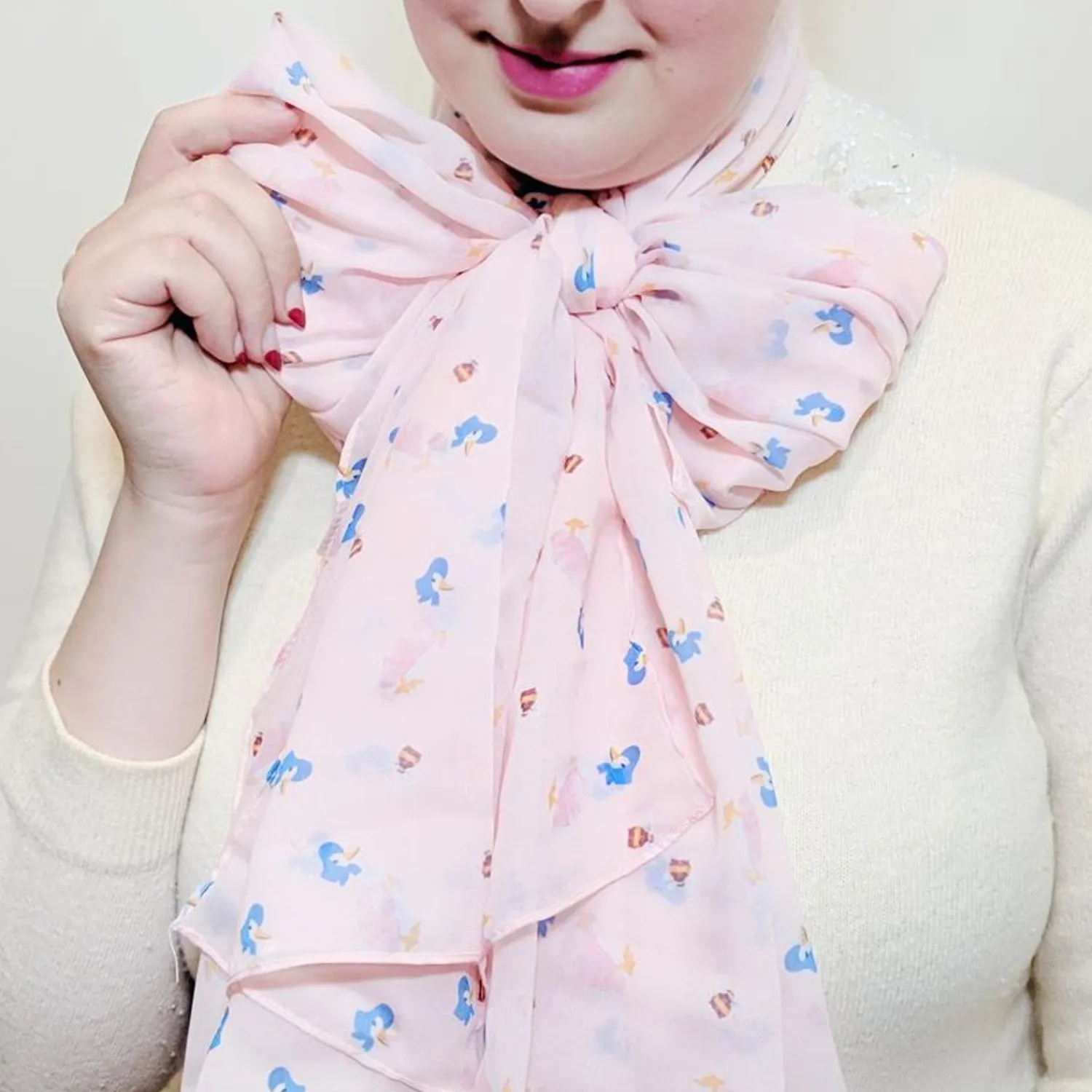Jemima Puddle-Duck Large Neck Scarf^Erstwilder Sale