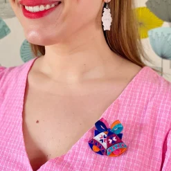Jingle Bell Rock Brooch^Erstwilder Online