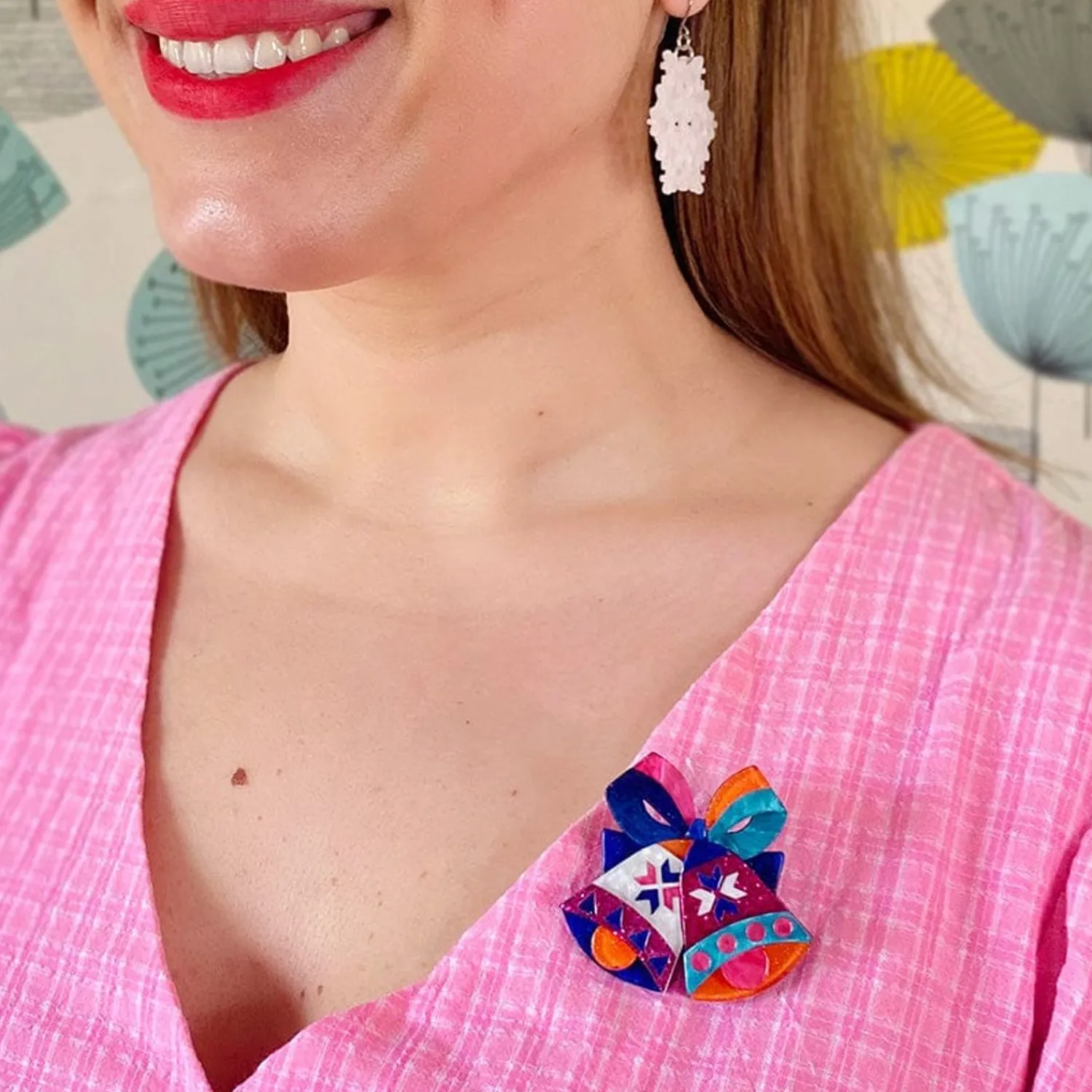 Jingle Bell Rock Brooch^Erstwilder Online